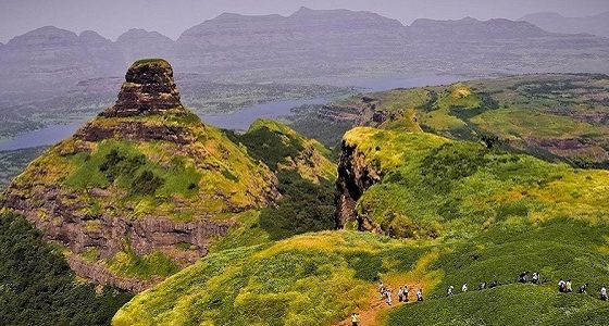 Maharashtra trek in Monsoon