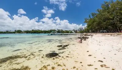 Blue Bay Marine Park in mauritius