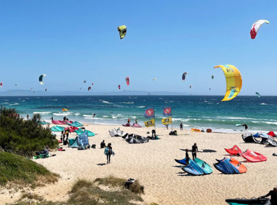 Kitesurfing in Mauritius