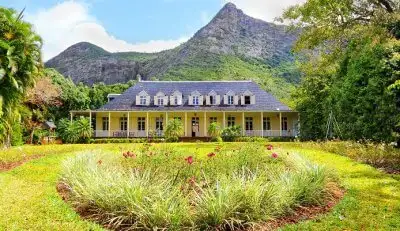 Eureka House in Mauritius