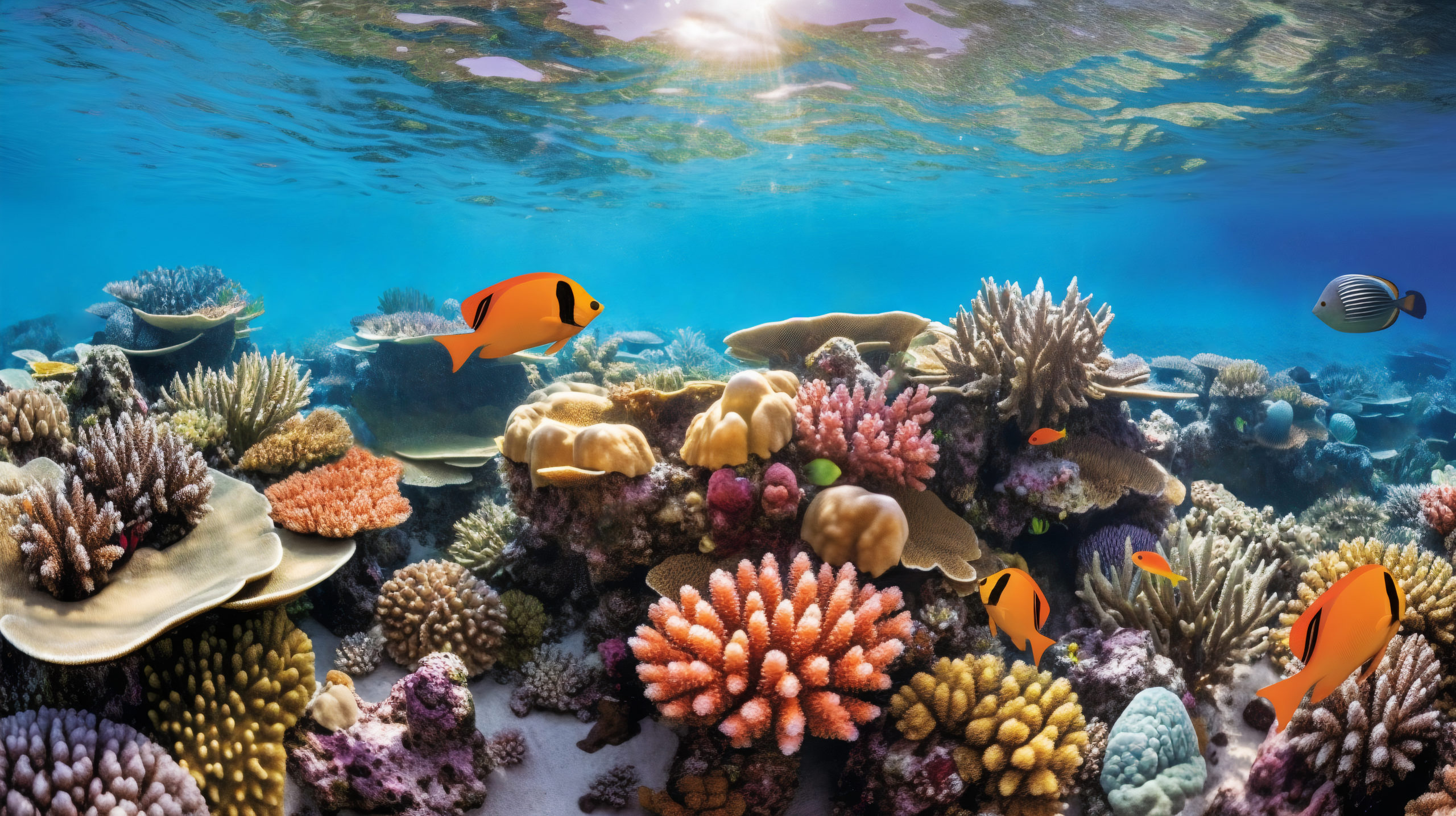 Exploring the Vibrant Underwater World: Mauritius Marine Life, Coral ...