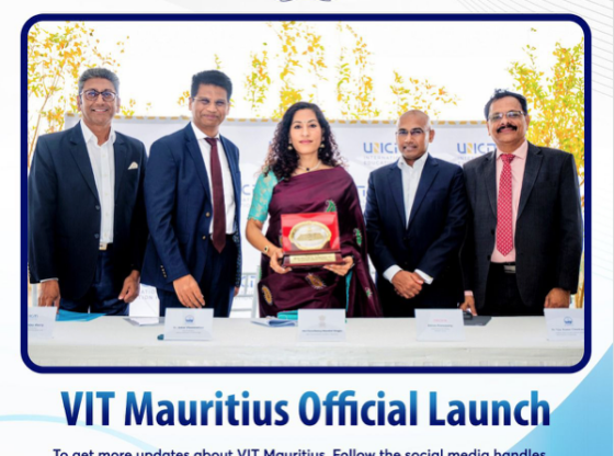 VIT Mauritius launch by high commission